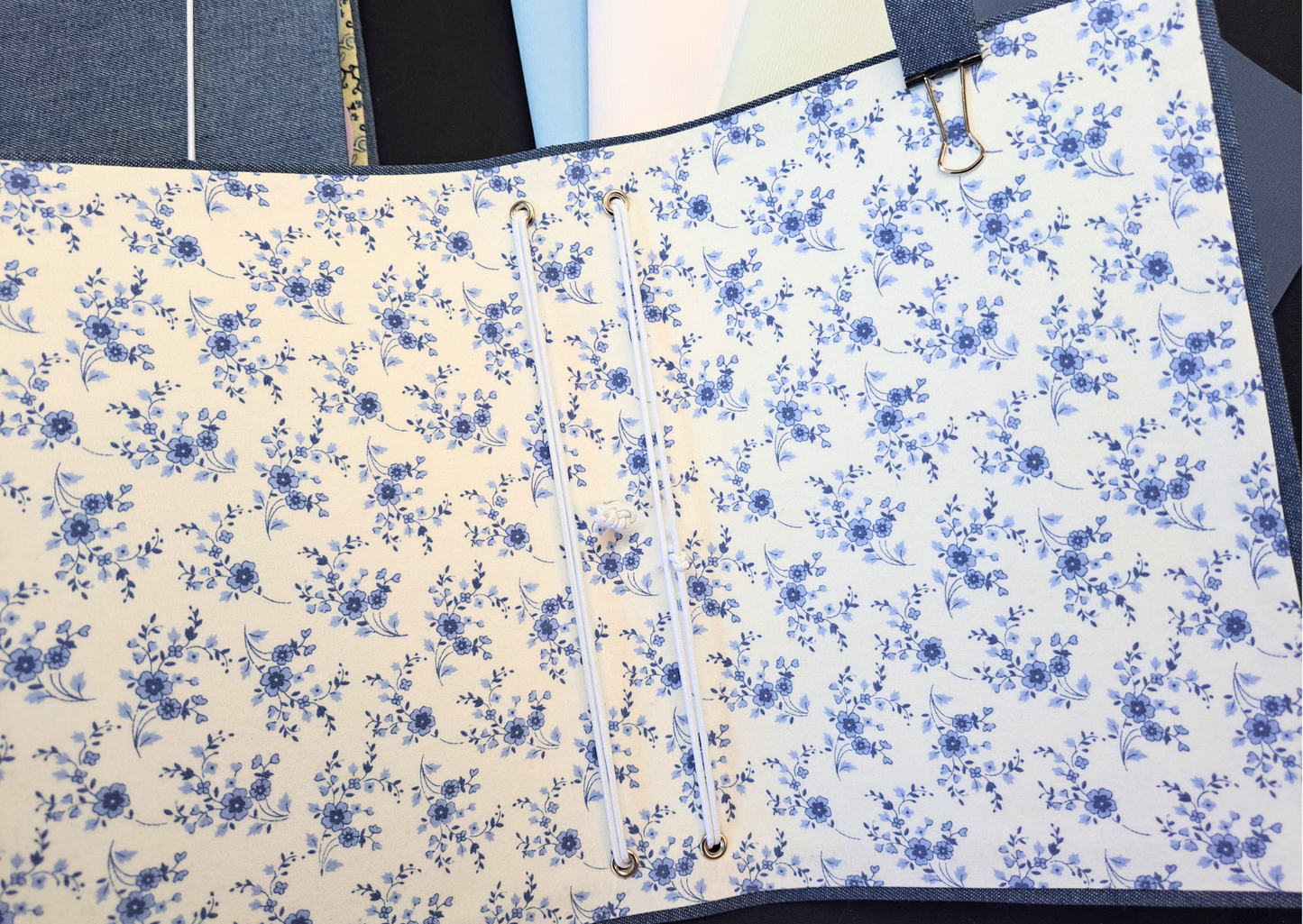 Blue Floral Swears