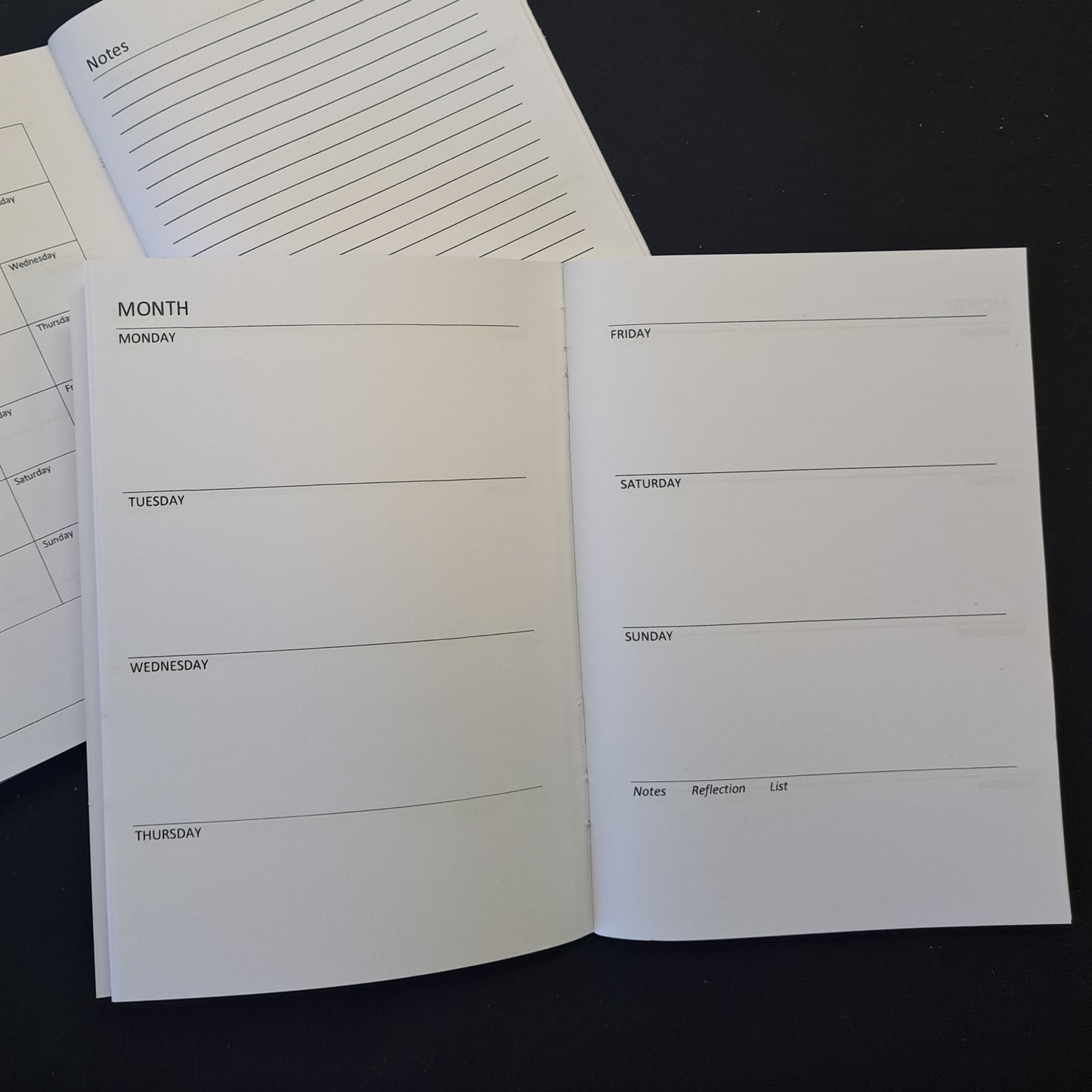 6 Month Planner Insert