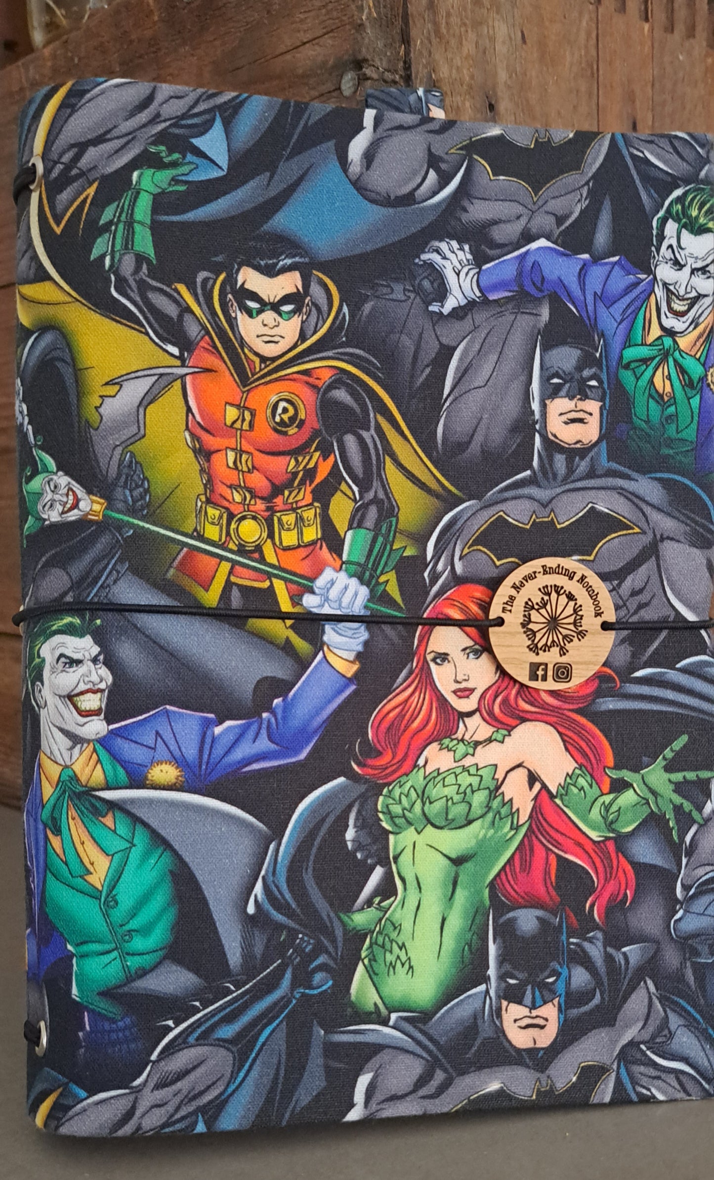 Batman and Friends - Medium A5