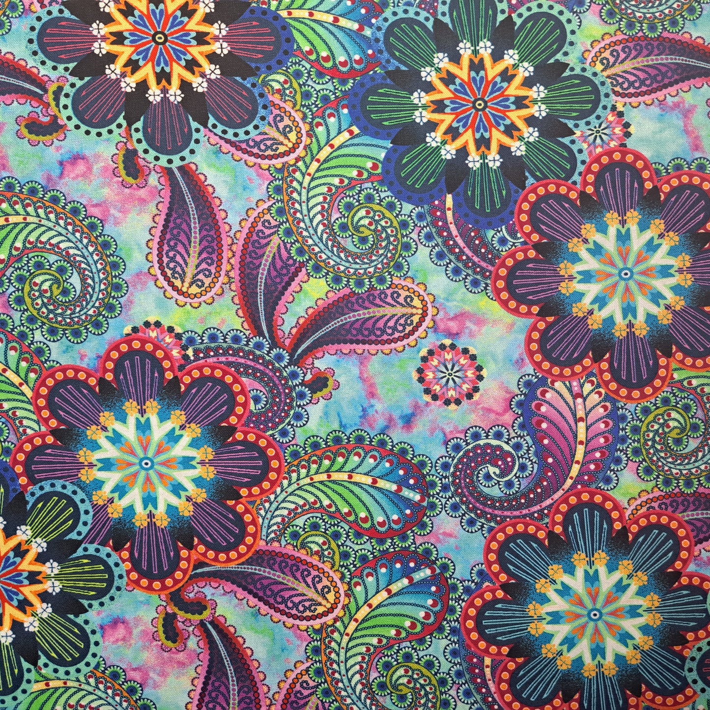 Blooming Paisley