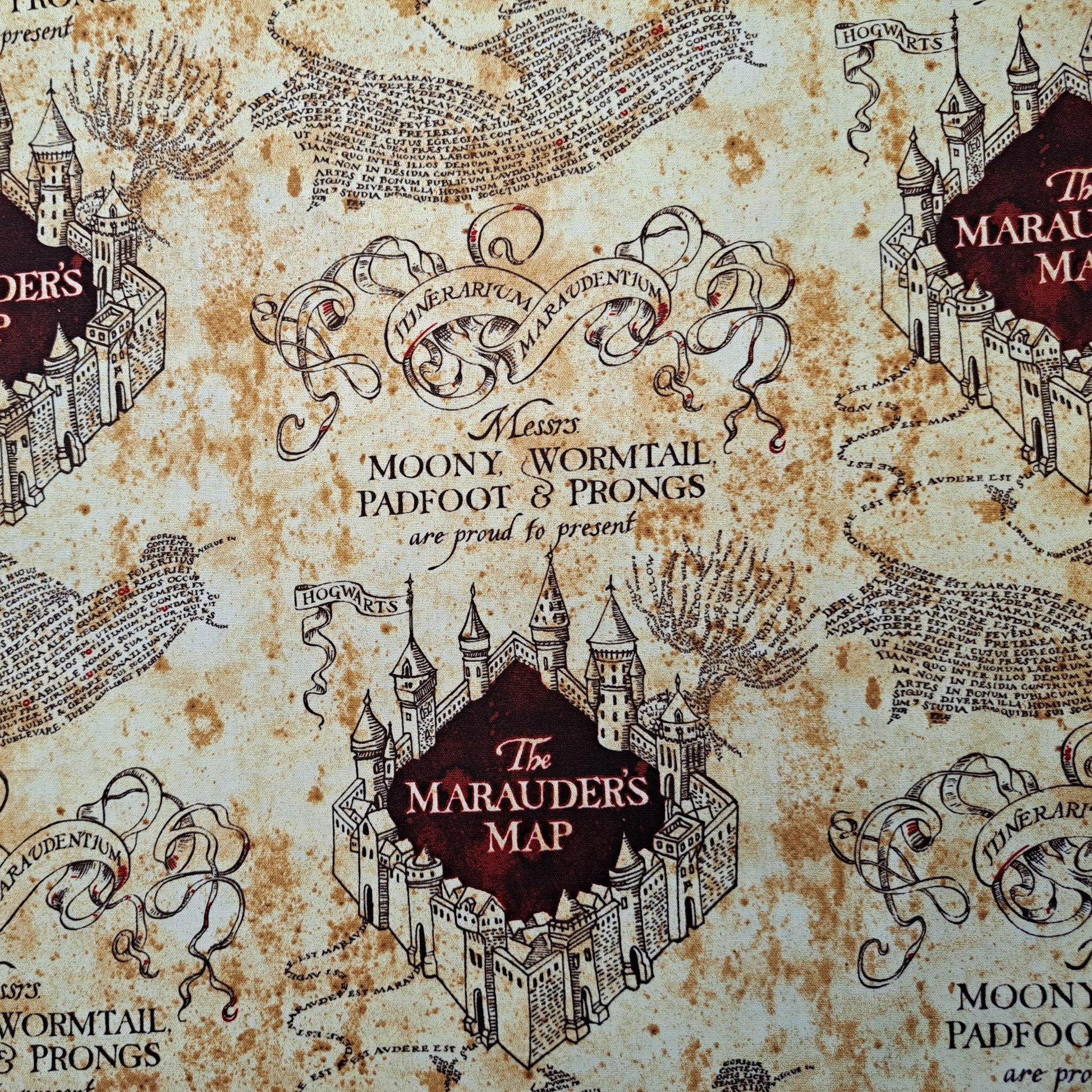 Harry Potter Marauder's Map – The Never-Ending Notebook