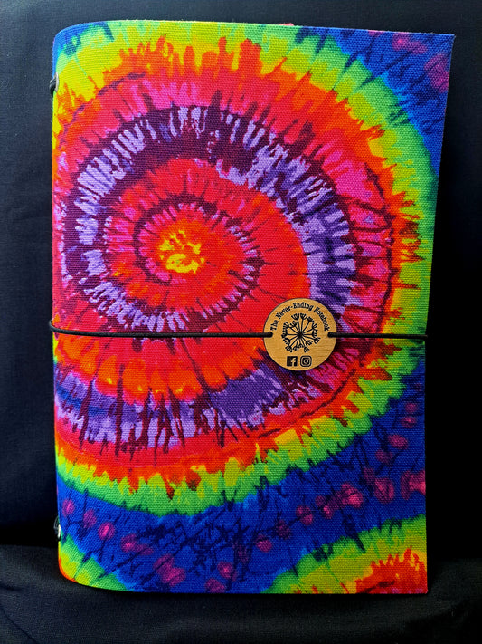 Hippie Swirls - Medium A5