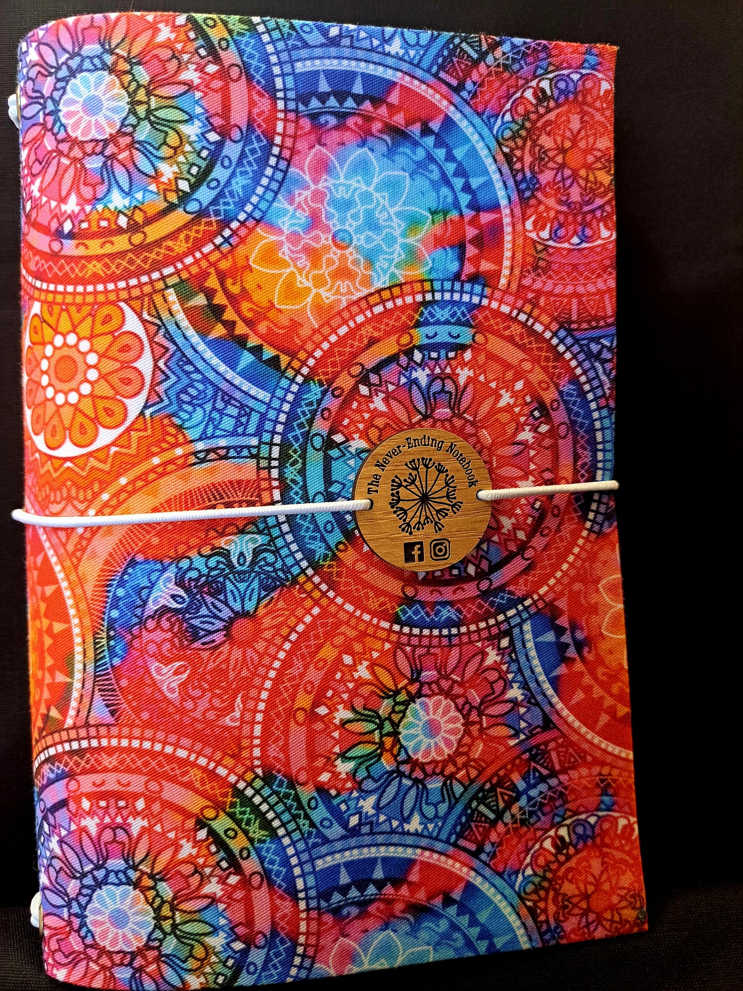 Mandala Orange - Small B6