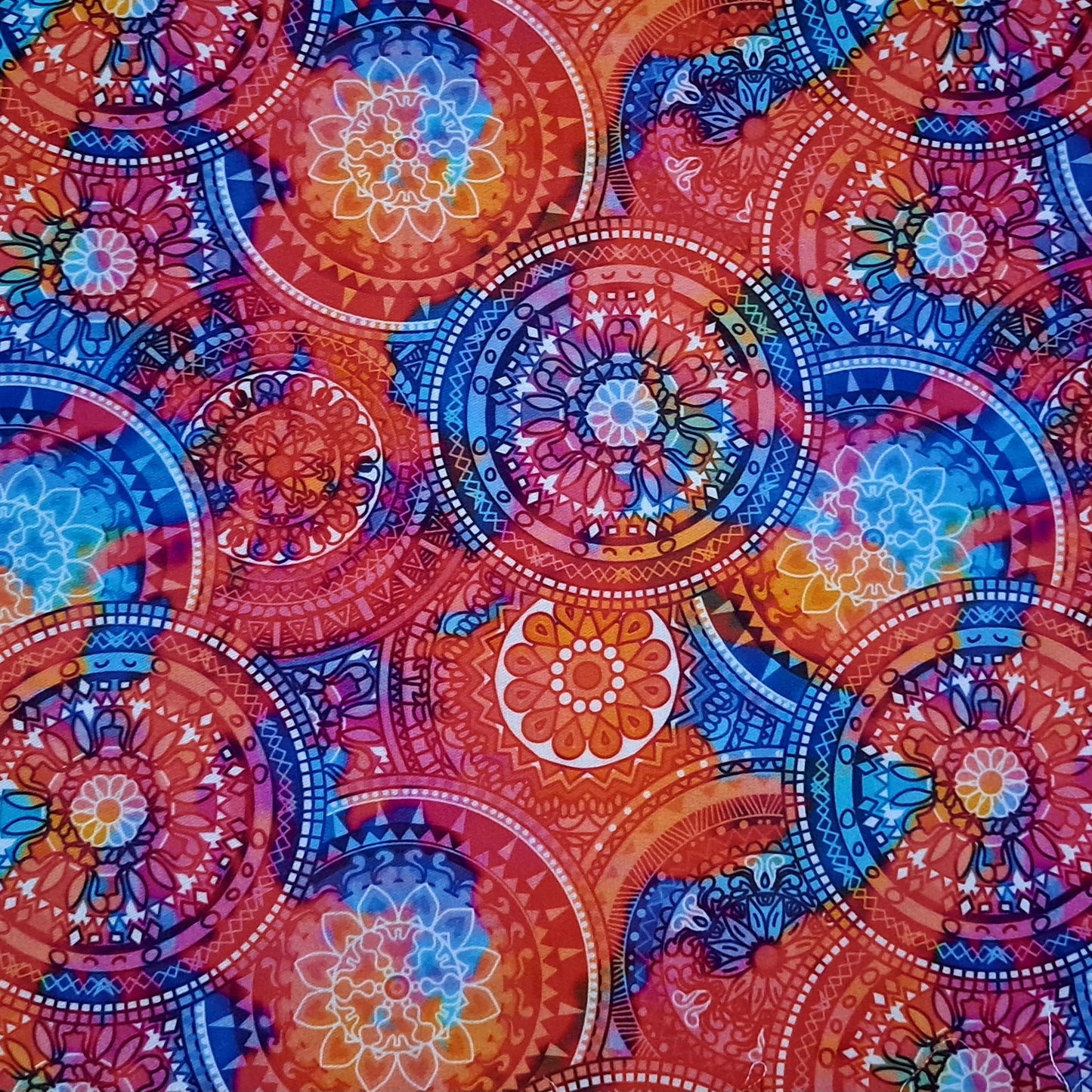 Mandala in Orange