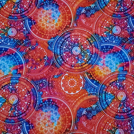 Mandala in Orange