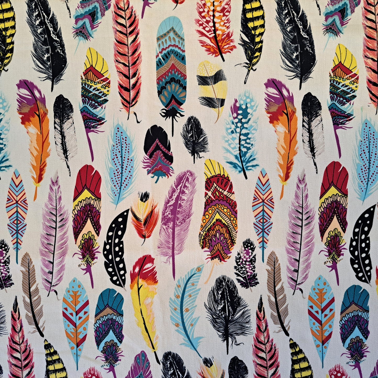 Patterned Feathers