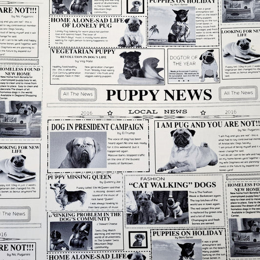 Puppy News