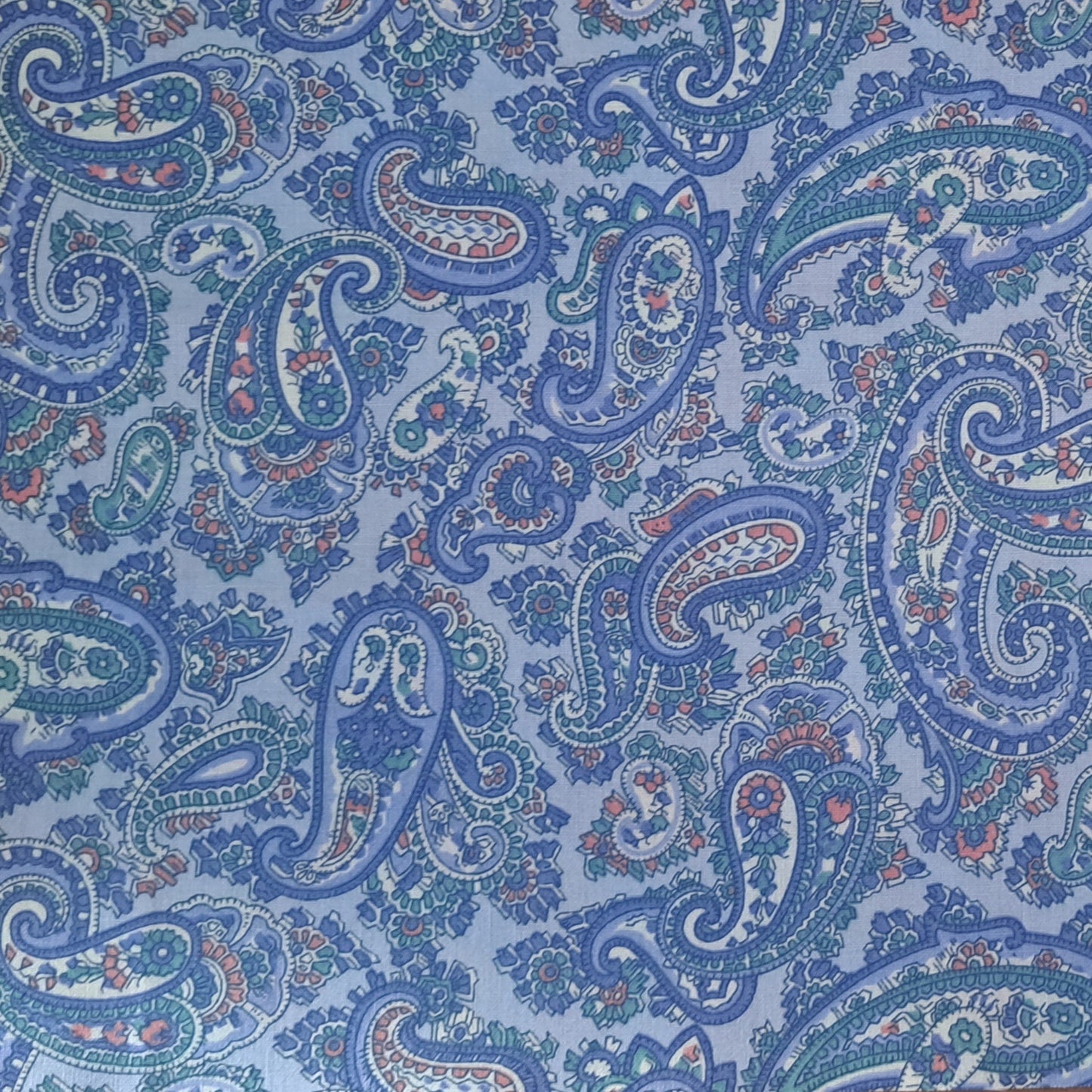 Purple Paisley