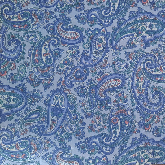 Purple Paisley
