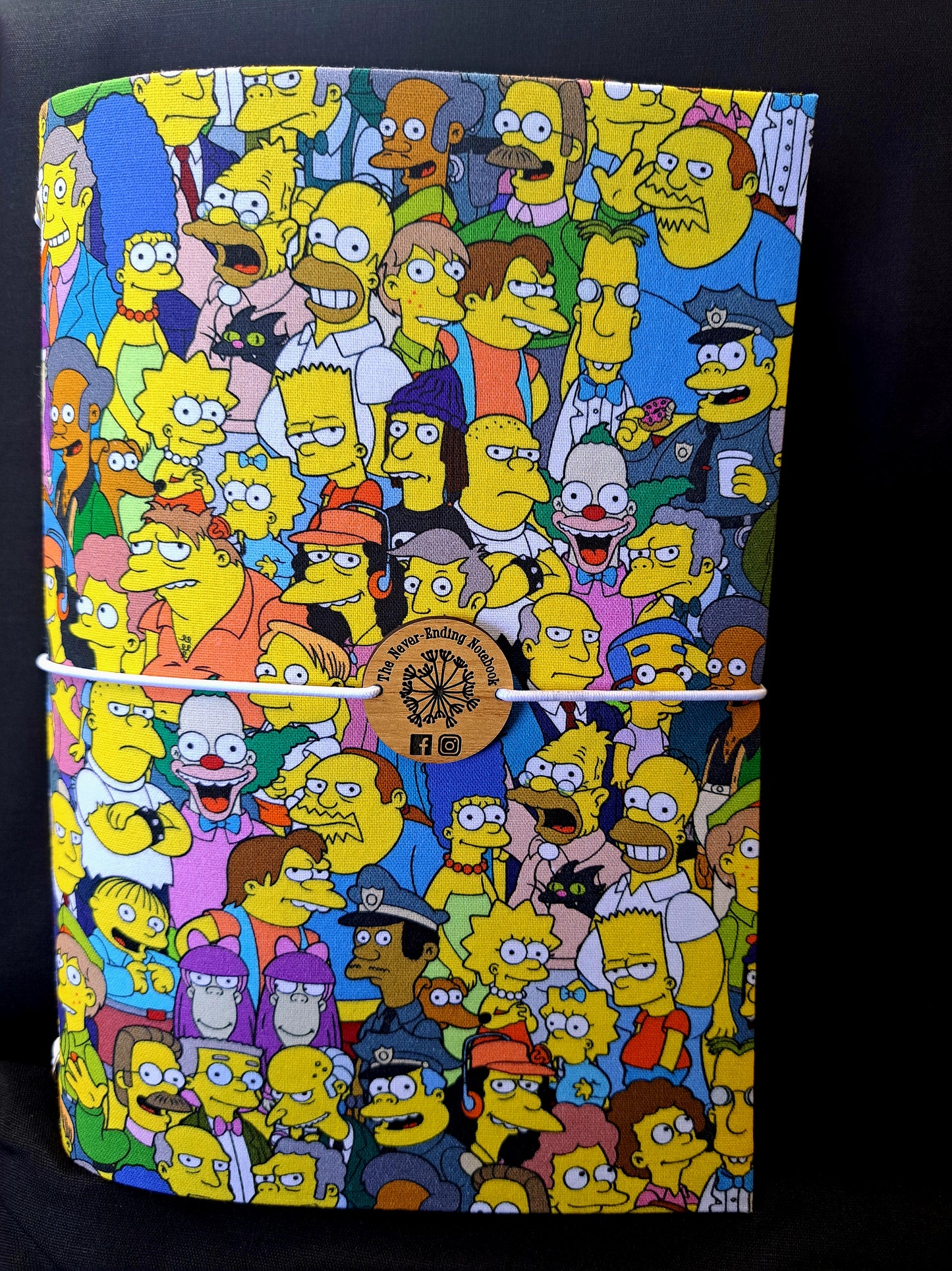 Simpsons - Medium A5