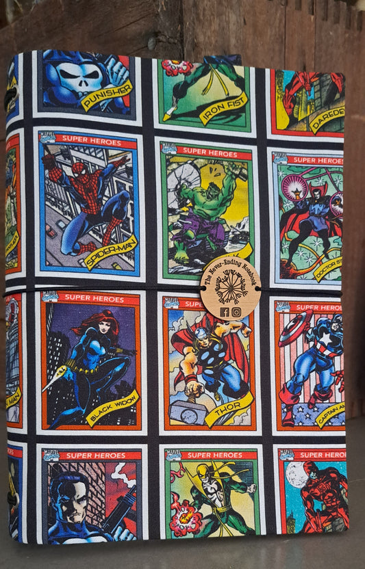 Super Hero Cards - Medium A5